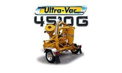 Walinga - Model 4510G - Diesel Powered Grain Vacs