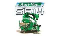 Walinga - Model 5614 DLX - PTO Grain Vacs