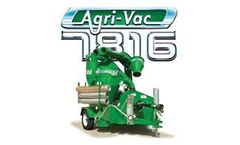 Walinga - Model 7816 DLX - PTO Grain Vacs