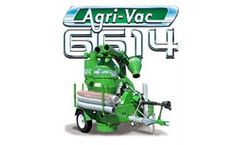 Walinga - Model 6614 DLX - PTO Grain Vacs