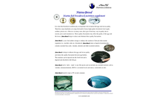 Nutra-Brood - Fish Feed Brochure