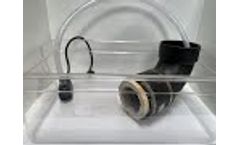 Struvite Remover and Industrial Descaler STSR Recirculation Pipe Demo