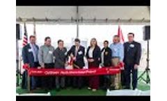 Sunpin Solar 96.75 MWdc ColGreen North Shore Solar Project Ribbon Cutting Event - Mecca CA Video