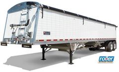 Commander - Sloped Double Wall Aluminum Grain Trailer