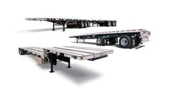 Roadbrute - Combination Steel & Aluminum Flatbed Trailer