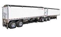 Pacesetter Super-B - Double Wall Aluminum Hopper