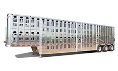 Silverstar - Model PSDCL - Aluminum Livestock Trailer