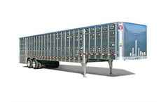 Stockmaster - Model PSAGL - Ground-Load Semi Livestock Trailer