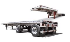 Premier - Model AF-1080 - All Aluminum Flatbed Trailer