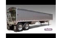 Grain Hopper Trailers by Wilson Trailer-Video