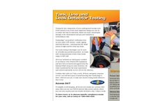 Tank, Line and Leak Detector Testing Services - Brochure