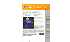 NESHAP Stage I Vapor Balancing Services Brochure