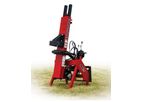 Sheriff - Skid Steer Center Mast Post Pounder