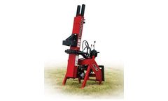 Sheriff - Skid Steer Center Mast Post Pounder