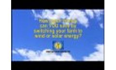 Wind and Solar Specialists - How much can you save? VIdeo