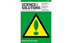 Risk in Fish-Free Feeds - Brochure