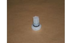 Jaco - Model JN4 - 1/4" Nylon Union Fitting