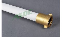 ASOE - Model Millflo ANS - Single Jacket Mill Discharge Hoses lined with Natural Rubber (NR)