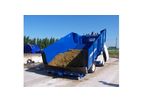 Borgo Panigale - Self-Powered Silage Bagging Machine