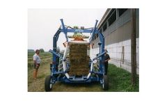Roto Tube - Round Bales Machine