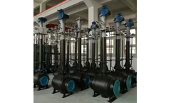 Landee - Model 600 LB, API 6D - 10 Inch 3PC Fully Welded Ball Valve