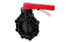 Landee - Model UPVC, CPVC - Handle Type Butterfly Valves