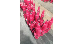 Landee - Model ASTM A105N, DN80 x DN50, 130 Psig - Angle Type Safety Valve