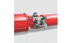 Landee - Model 830-250000 Nm, 3-7 Bar, ISO Standard - Pneumatic Actuator