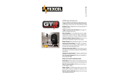 Texcel - Model GTM - Blast Monitor - Brochure