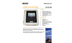 Texcel - Model Lufft WS800-UMB Smart - Weather Sensor - Manual