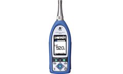 Texcel - Model Rion NL52 (Class 1) - Sound Level Meter