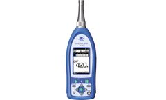 Texcel - Model Rion NL42 (Class 2) - Sound Level Meter