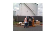 Dustless Lead Paint Removal & Nuclear Decon Tools for Power, Oil and Gas Industry