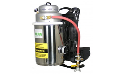 Pentek - Model Compact Vac - Man-Portable HEPA Vacuum for Spot Cleaning Operations