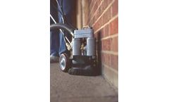 Pentek - Model Squirrel- III - Pneumatically Operated Scabbler Scarifies