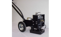 Pentek - Model Squirrel II - Single Piston Pneumatically Driven Scabbler