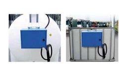 Urea and AdBlue tanks