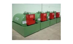 Numak - External Run Down Oils Collection Tanks