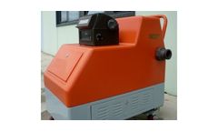 Numak - Model NK3000 - Transportable, Wheeled Gravity Litre Counter for Private and No Fiscal Use
