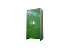 Numak - Two Glazed Door for Plant Protection Product Storage