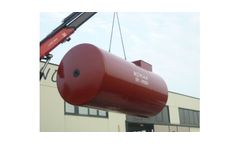 Numak - Double Walled and Single Walled Underground Tanks