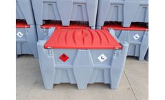 Traspo - Model Light 220 and 440 liters - Transportable Tanks for Diesel