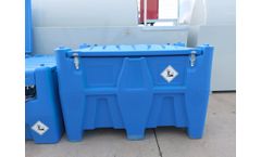 Numak - Model AdBlue 220 and 440 Liters - Transportable Polyethylene Tank