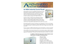 Model UL508A - Industrial Control Panel Builder - Custom Electrical and Industrial Control Panels Brochure