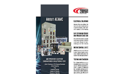 Advanced Electrical and Motor Controls Company Profile Brochure