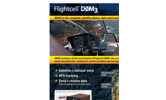 Flightcell - DZM3  Voice and Data Communications Hub Brochure