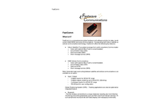 FastComm RTU - Remote Monitoring and Control System Brochure