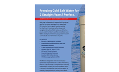 Melo Surface Buoy Monitoring Beacon Brochure