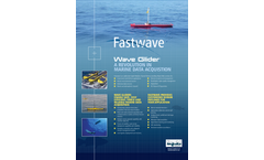 Wave Glider - Model SV3 - Low-Profile, Unmanned Surface Vehicle Brochure