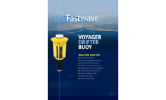 Voyager - Ocean Current Tracking Drifter Buoy Brochure